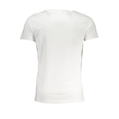 Cavalli Class White Cotton Men's T-Shirt