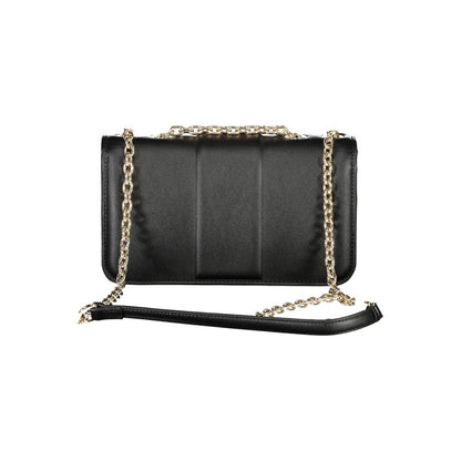 Valentino Black Polyethylene Handbag