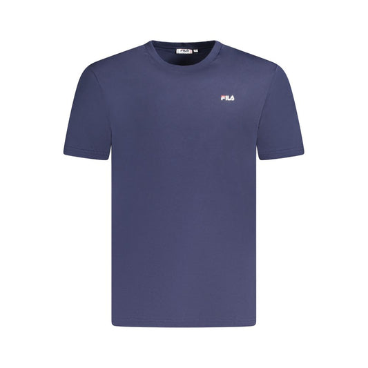 Fila Blue Organic Cotton Men's T-Shirt