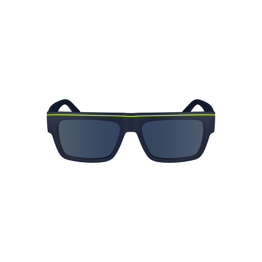 Calvin Klein Blue Injected Plastic Men's Sunglasses