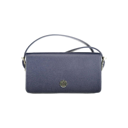 Tommy Hilfiger Blue Polyurethane Women Handbag 1728,67403481248,Bags,Blue,Handbags - Bags,Handbags - Women - Bags,New with tags,Tommy Hilfiger,Women,Women - Bags