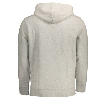 Levi's Gray Cotton Men Sweatshirt