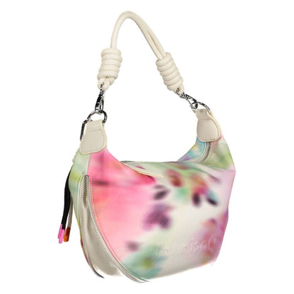 Desigual White Polyurethane Women's Handbag