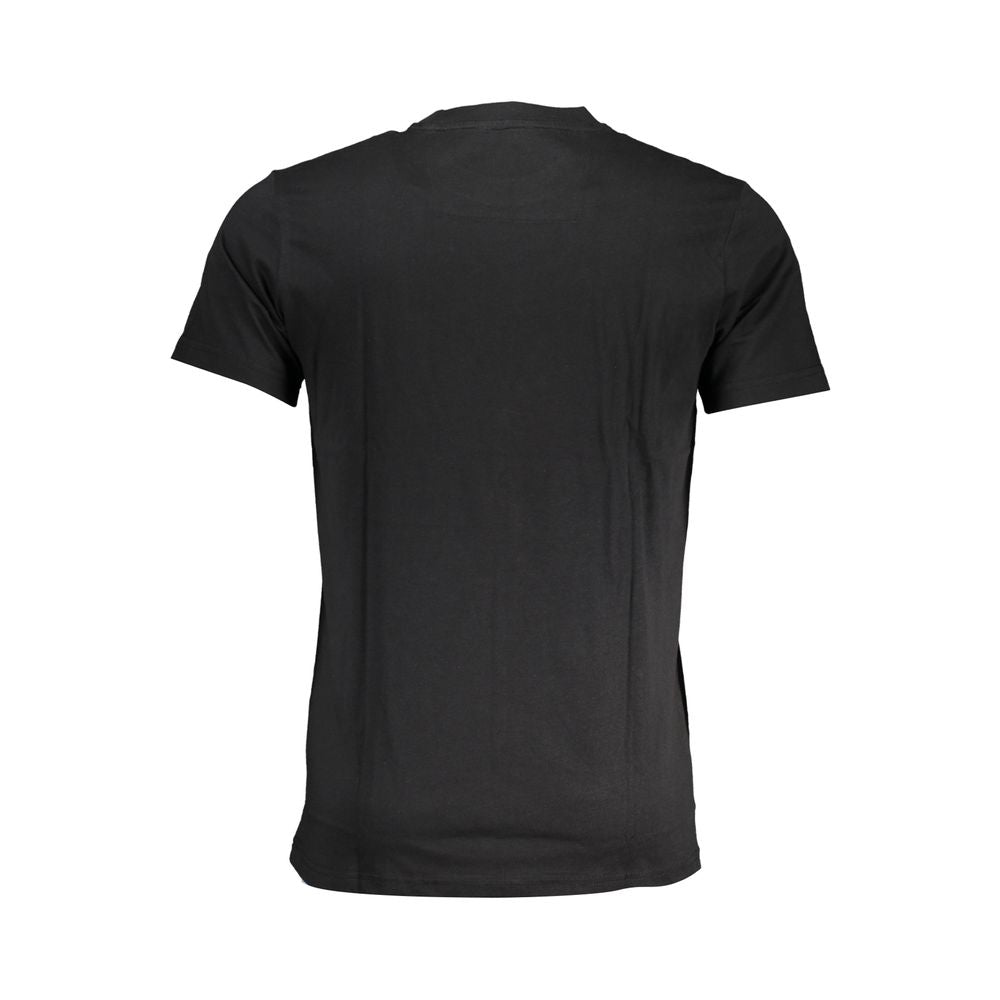 Cavalli Class Black Cotton Men's T-Shirt
