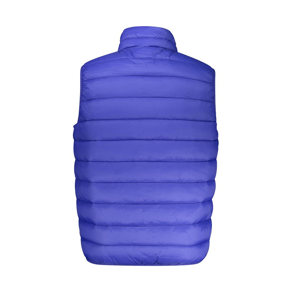 Norway 1963 Blue Polyamide Sleveless Jacket Norway 1963