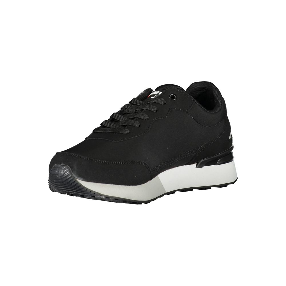 Mares Black Polyester Athletic Sneakers Mares