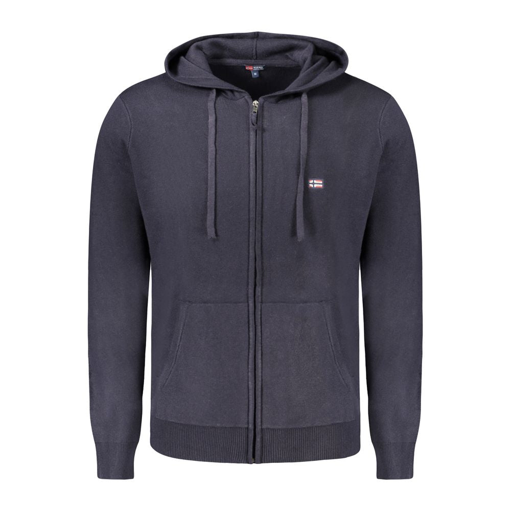 Norway 1963 Grigio Poliammide Men Cardigan