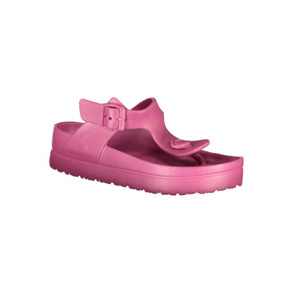 Carrera Pink Polyethylene Sandals Carrera