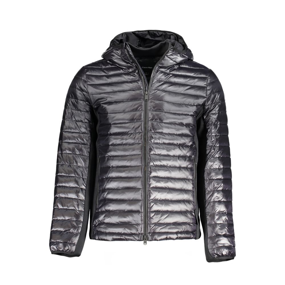 Calvin Klein Black Nylon Shell Jacket