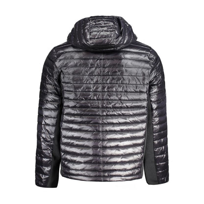 Calvin Klein Black Nylon Shell Jacket
