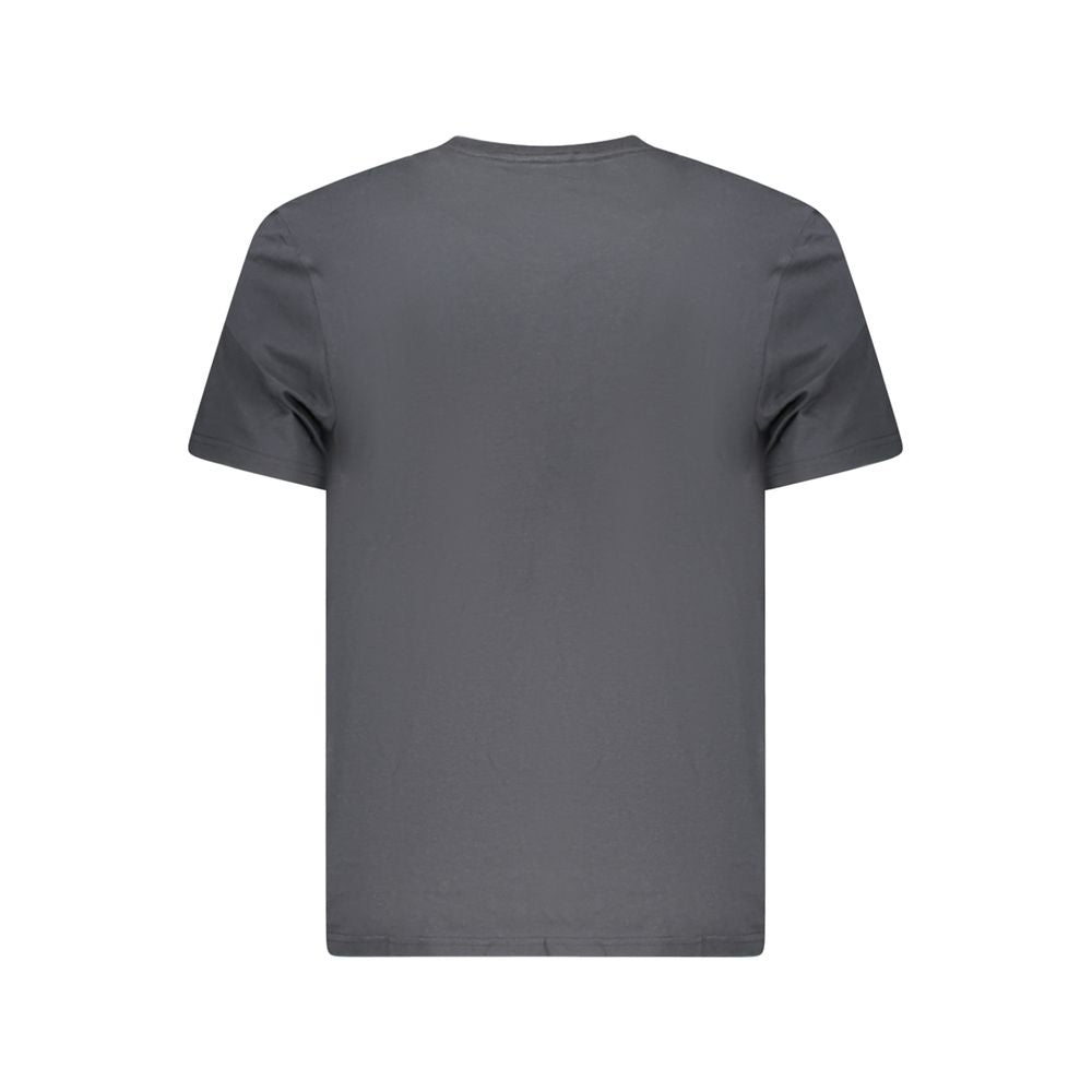 Lee Black Cotton Men's T-Shirt