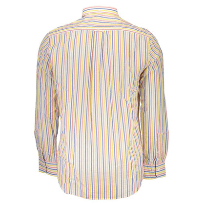 Gant White Cotton Men's Shirt