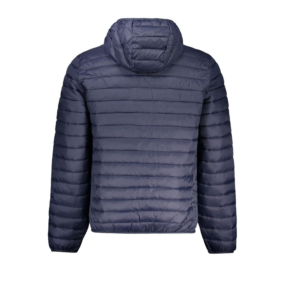 North Sails Blue Polyamide Full-Length Jacket North Sails