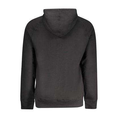 Timberland Black Cotton Sweatshirt