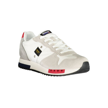 Blauer Bianco Polyurethane Men Sneaker