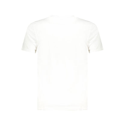Cavalli Class Bianco Cotton Men's T-Shirt