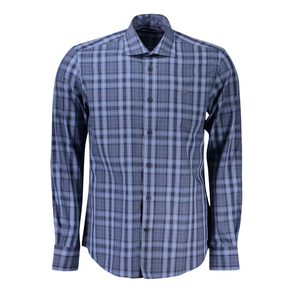 North Sails Azzurro Cotton Men's Shirt
