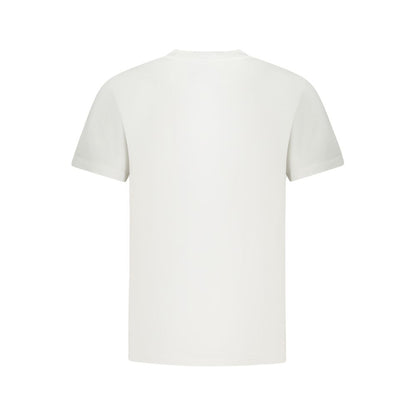 Vans Bianco Cotton Men T-Shirt