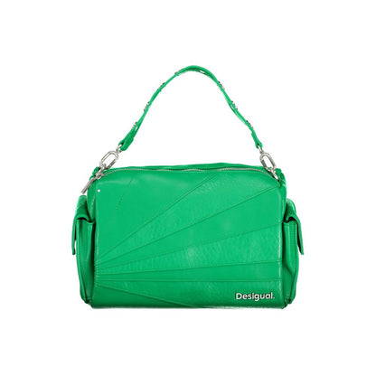 Desigual Verde Polyurethane Women's Handbag
