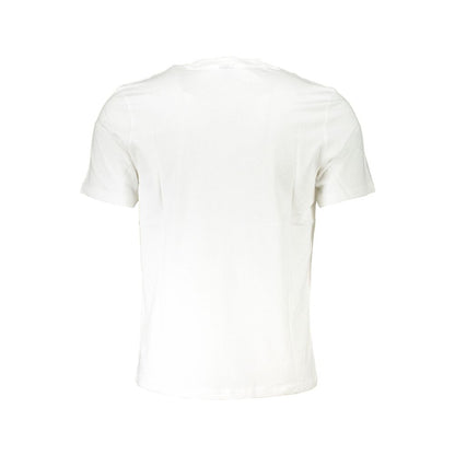 North Sails Bianco Cotton Men T-Shirt