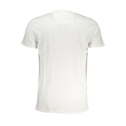 Cavalli Class White Cotton Men's T-Shirt