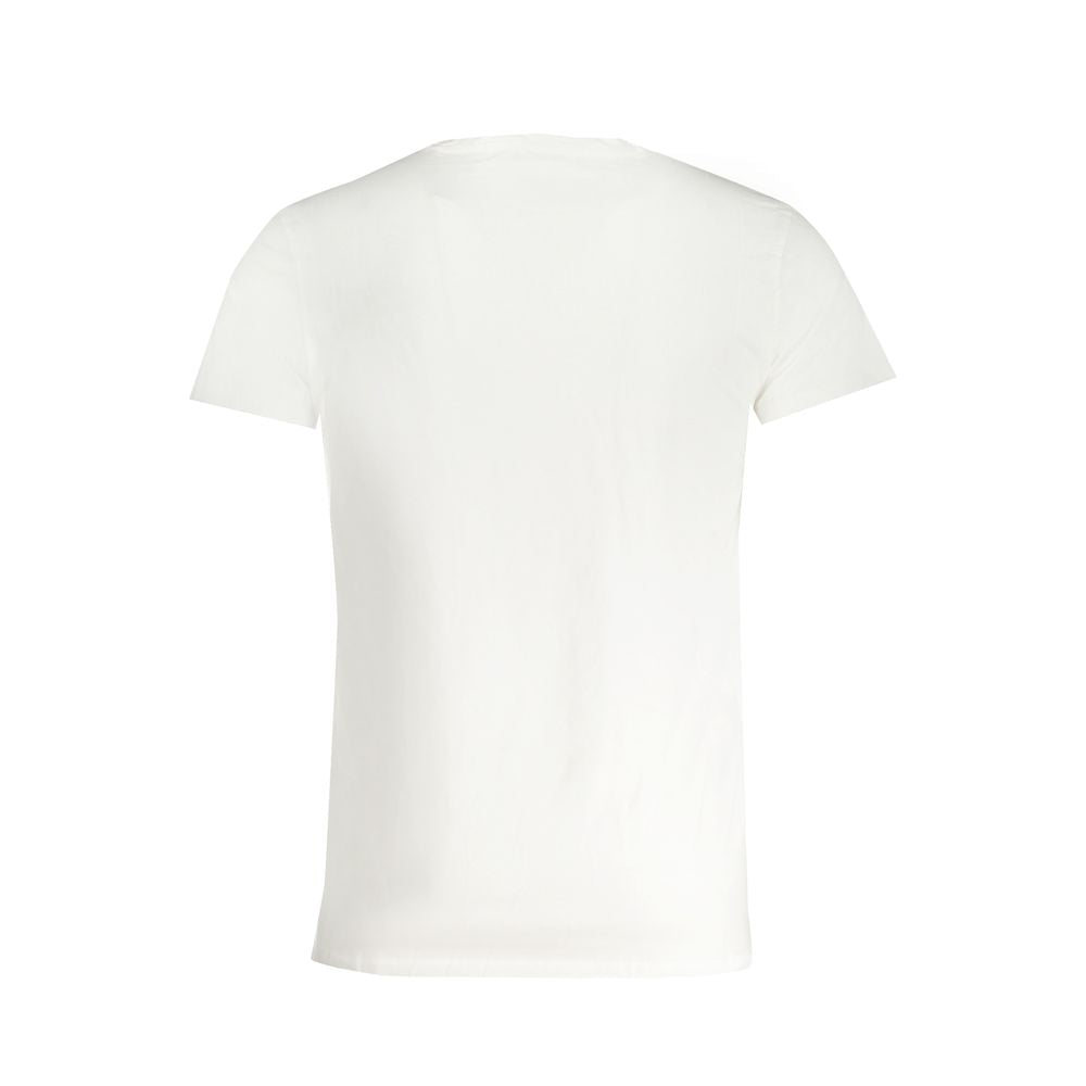 Trussardi White Cotton Men's T-Shirt