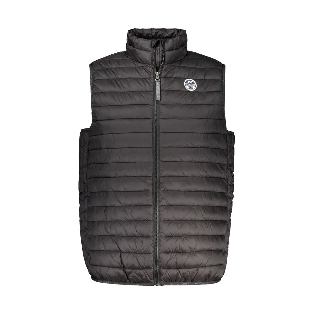 North Sails Black Polyamide Sleveless Jacket North Sails