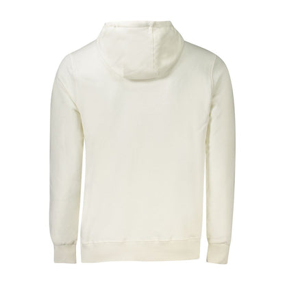 North Sails White Cotton Men's Hoodie