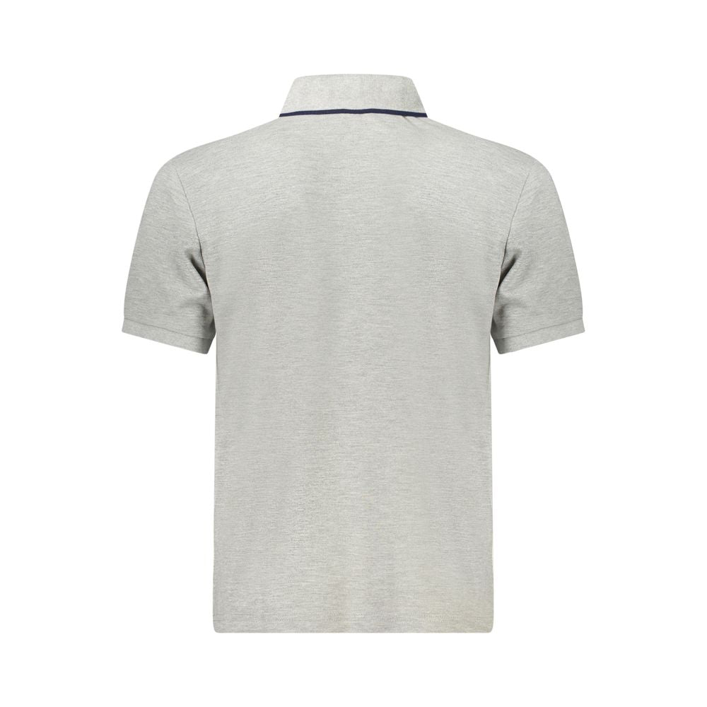 North Sails Grigio Cotton Men Polo