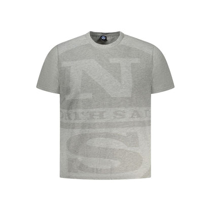 North Sails Grigio Cotton Mens T-Shirt