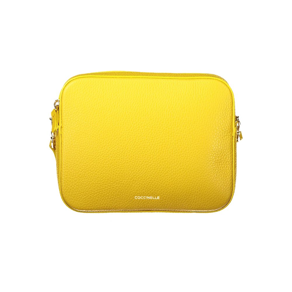 Coccinelle Giallo Leather Women Bag