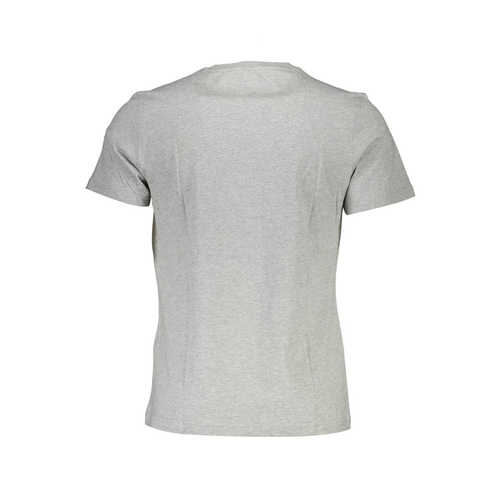La Martina Grigio Cotton Men T-Shirt