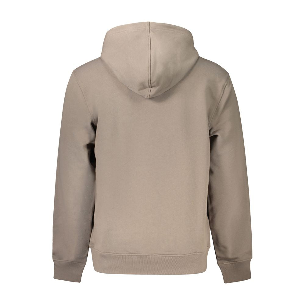 Calvin Klein Marrone Cotton Men's Hoodie