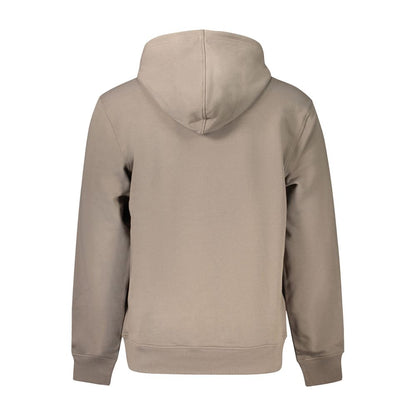 Calvin Klein Marrone Cotton Men's Hoodie