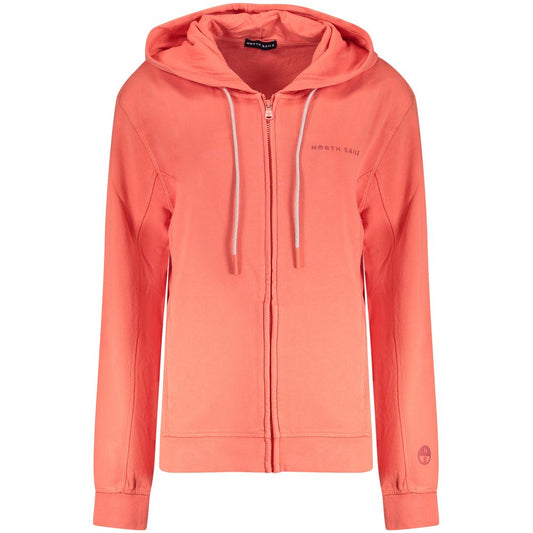 North Sails Rosa Cotton Women Sweatshirt 1728,67403481248,Clothing,L,M,New with tags,North Sails,Pink,S,Sweaters - Clothing,Sweatshirts - Sweaters - Clothing,Women,XL,XS