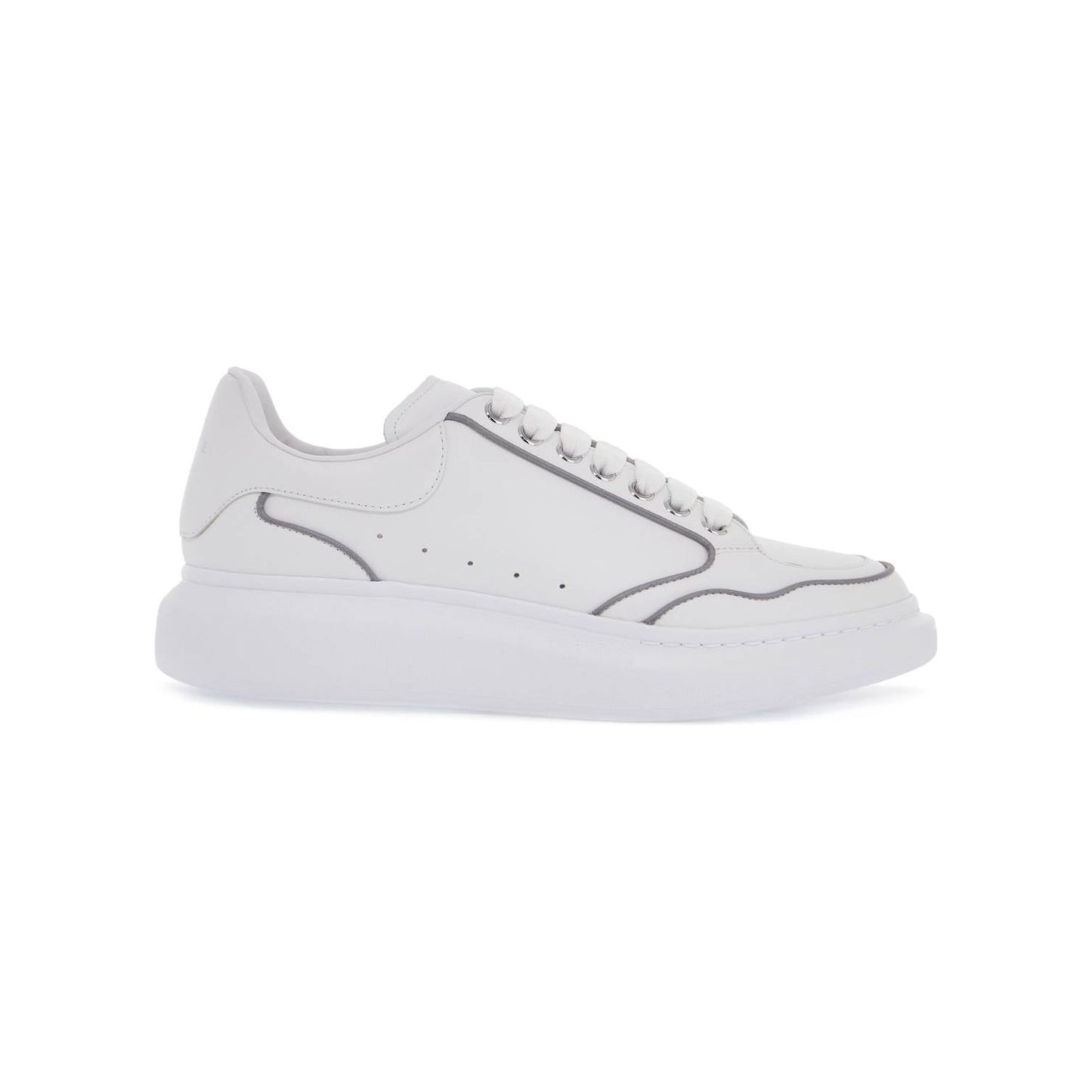 Alexander Mcqueen  smooth leather  oversized sneakers Sneakers Alexander Mcqueen