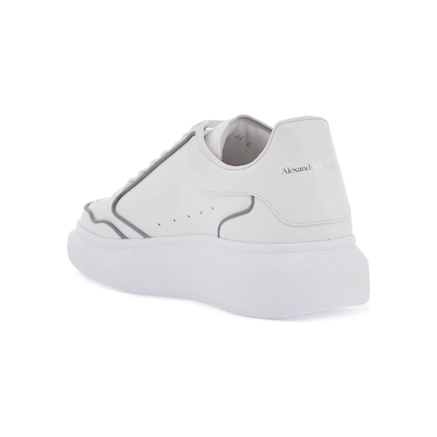 Alexander Mcqueen  smooth leather  oversized sneakers Sneakers Alexander Mcqueen