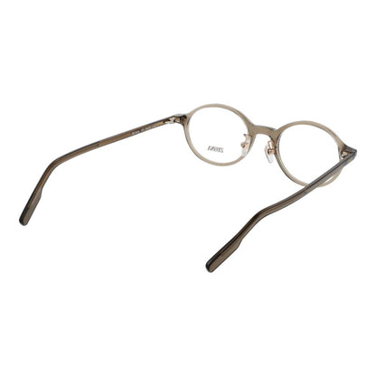 Ermenegildo Zegna Gray Plastic Glasses (Frames)