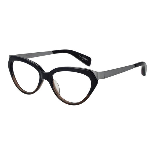Yohji Yamamoto Black Acetate Glasses (Frames)