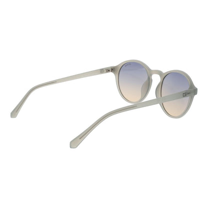 Guess Gray Plastic Sunglasses
