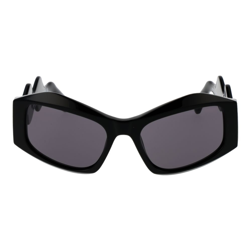 GCDS Black Acetate Sunglasses GCDS