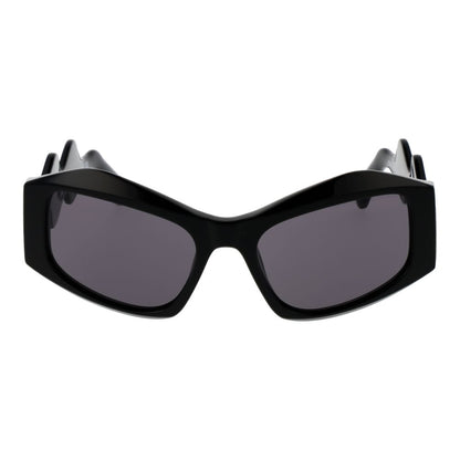GCDS Black Acetate Sunglasses GCDS