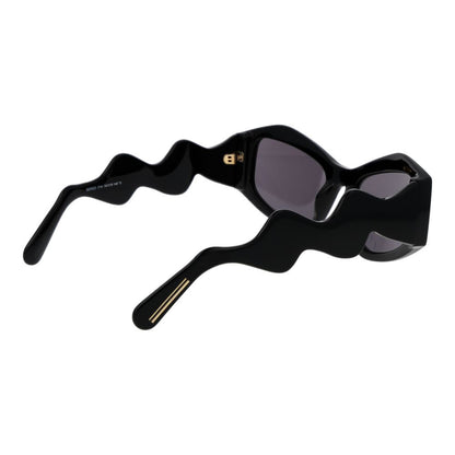 GCDS Black Acetate Sunglasses GCDS