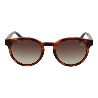 Timberland Brown Plastic Sunglasses