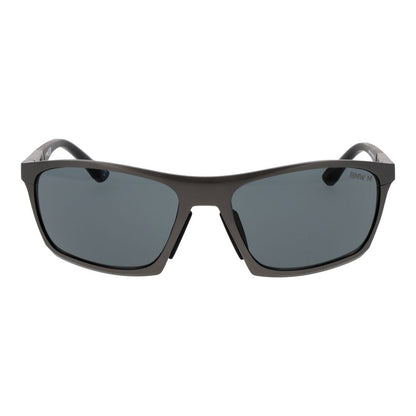 BMW Gray Aluminum Sunglasses