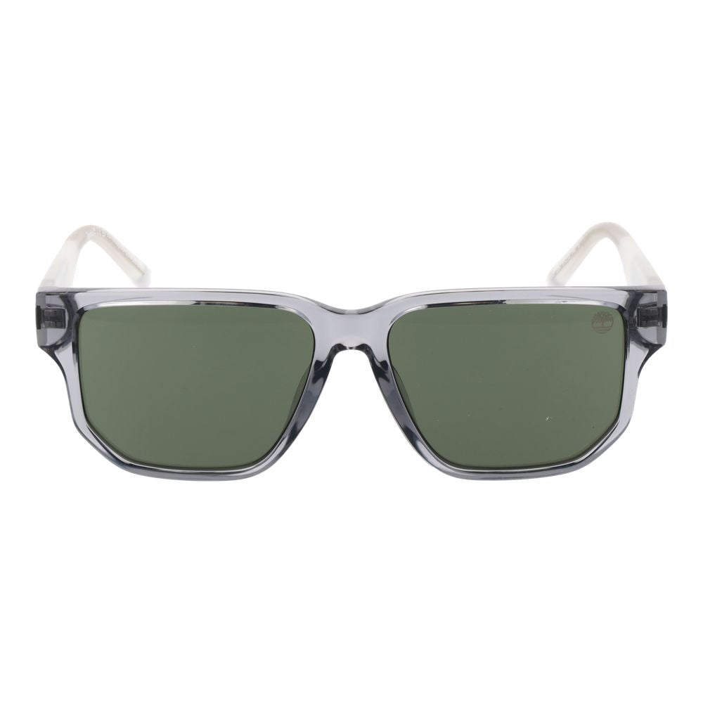 Timberland Gray Stainless Steel Sunglasses