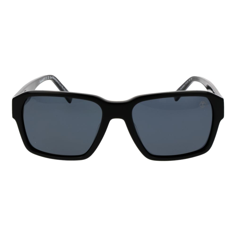 Timberland Black Acetate Sunglasses Timberland