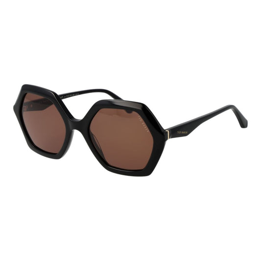 Ted Baker Black Acetate Sunglasses