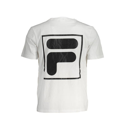 Fila Bianco Cotton Men T-Shirt