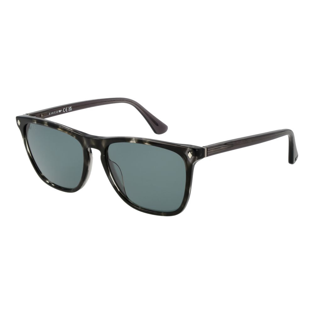 Web Black Acetate Sunglasses Web